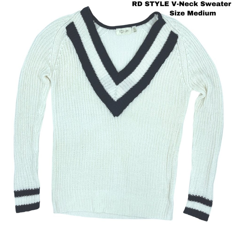 RD STYLE V-Neck Sweater - Stitch Fix